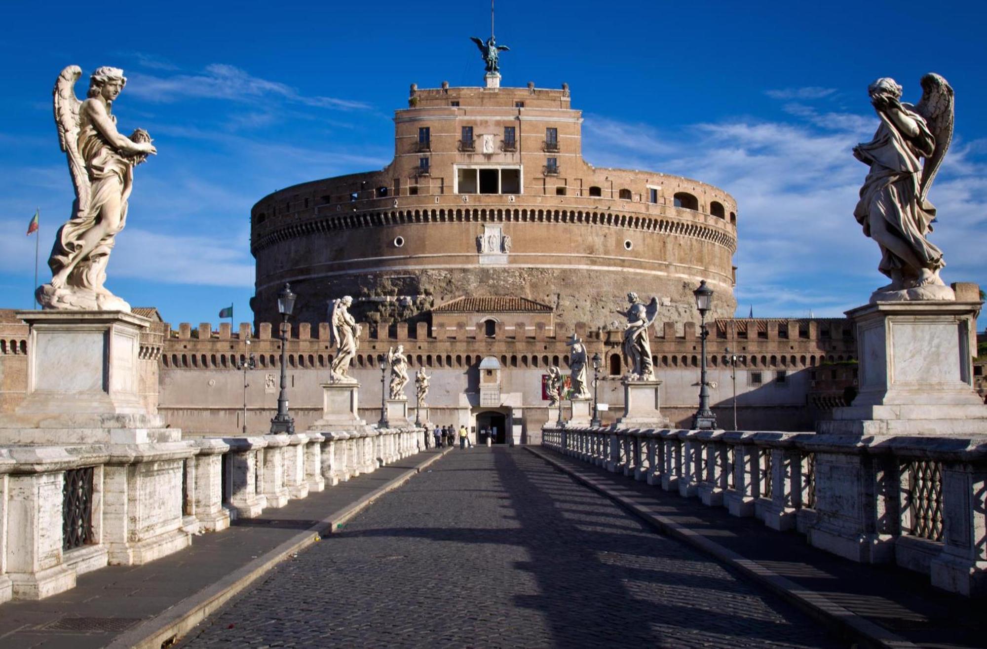 Del Falco Boutique Rooms San Pietro Рим Екстер'єр фото