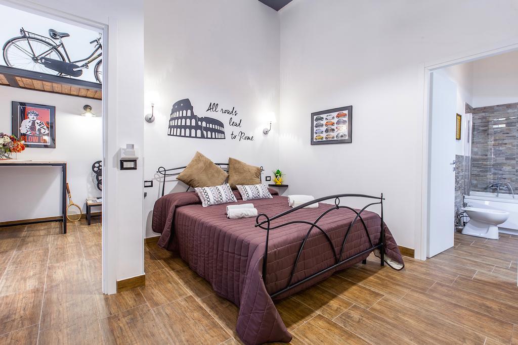 Del Falco Boutique Rooms San Pietro Рим Екстер'єр фото